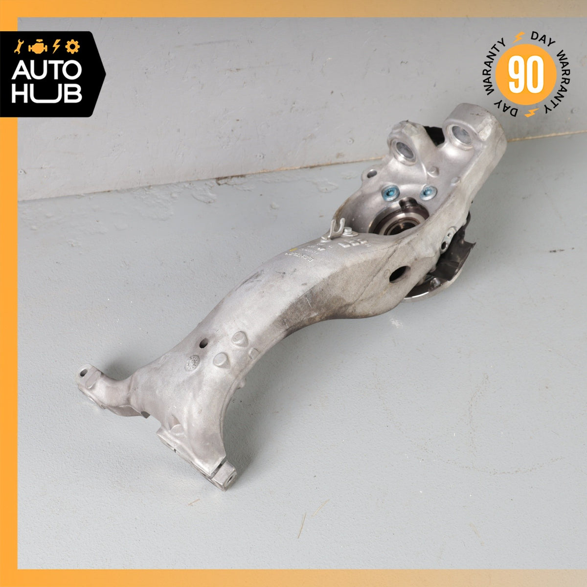 07-12 Bentley Continental GTC GT Front Right Side Spindle Knuckle Hub OEM 40k - photo 17