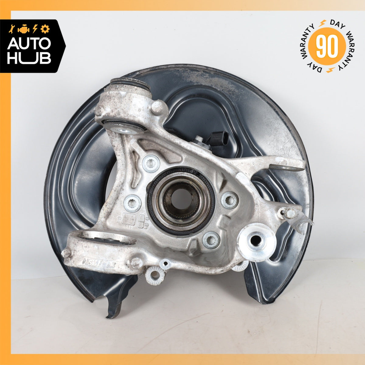11-18 Audi D4 A8 S8 Rear Left Driver Side Spindle Knuckle Hub 4H0505431C OEM - photo 7