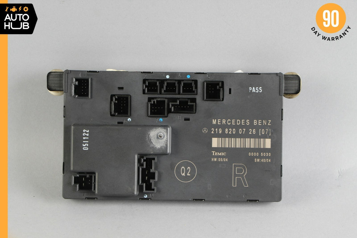 06-11 Mercedes W219 CLS500 CLS55 Door Control Module Front Right Passenger OEM - photo 1