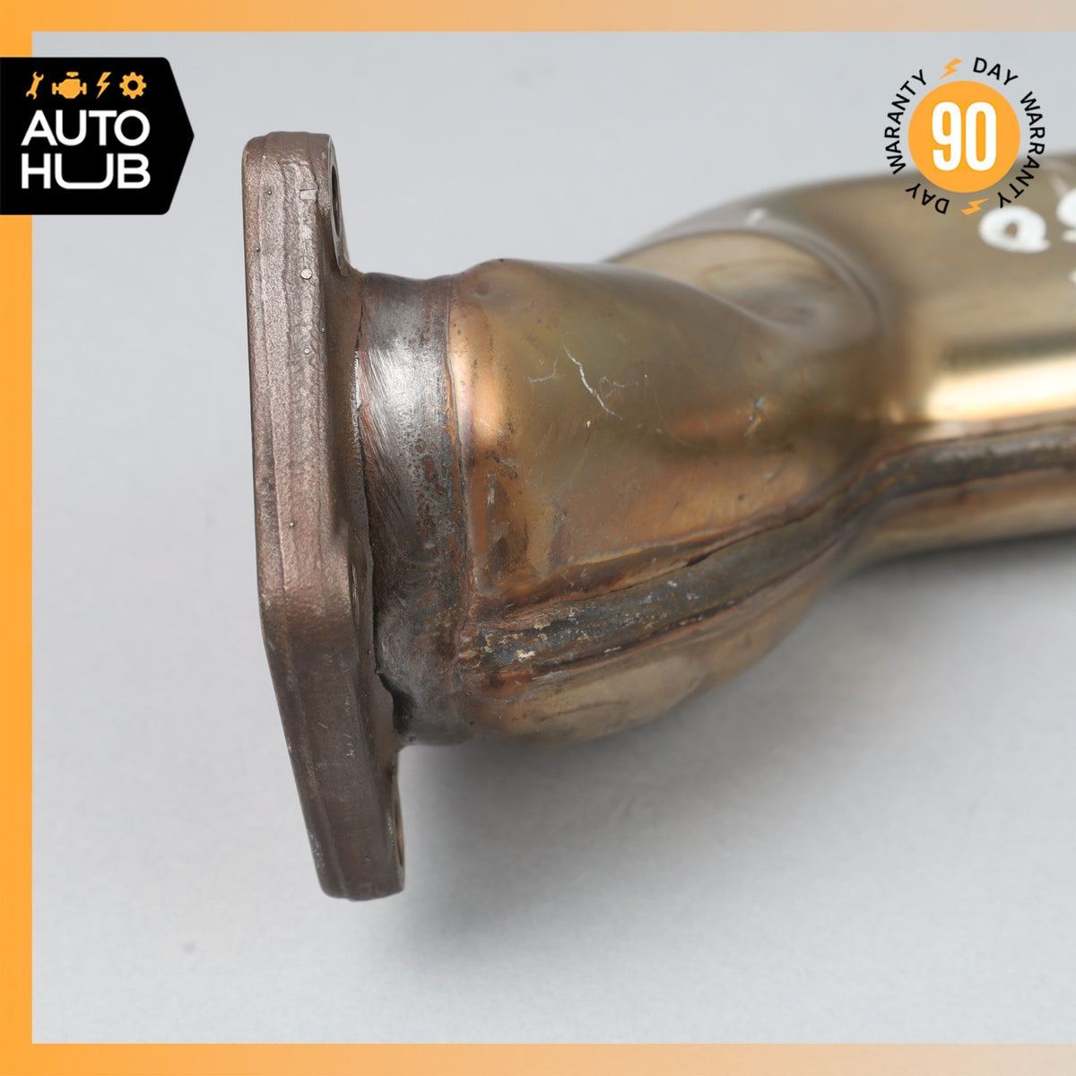 14-17 Mercedes W222 S550 Engine Exhaust Pipe Front Right 2781401608 OEM - photo 2