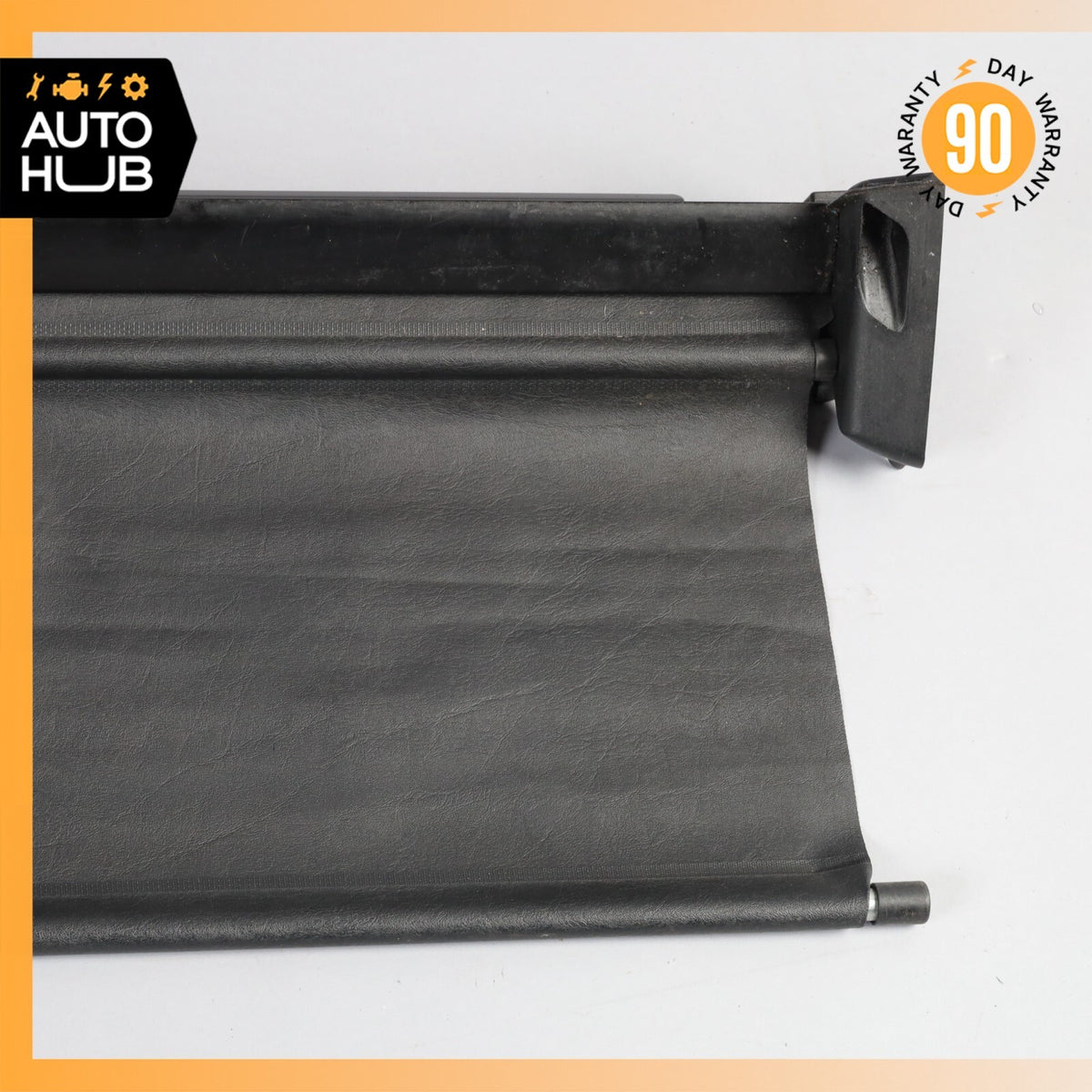 97-04 Mercedes R170 SLK230 SLK320 SLK32 Trunk Cargo Cover Black 1706900165 OEM - photo 4