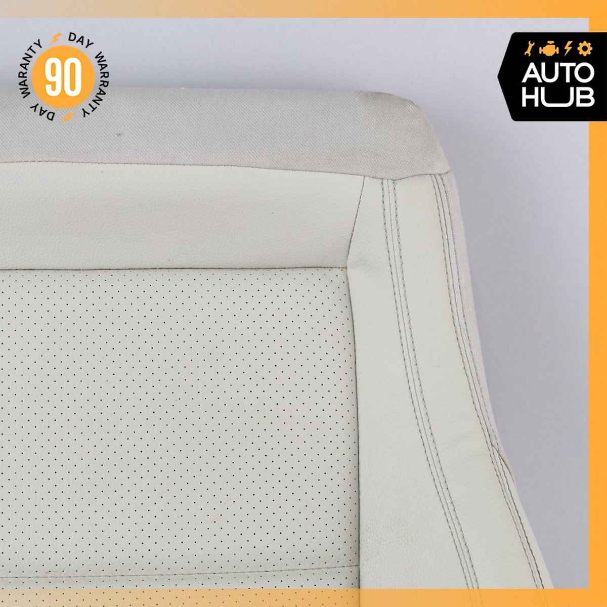 12-15 Mercedes W204 C250 C300 Front Right Side Lower Bottom Seat Cushion OEM 75k - photo 3