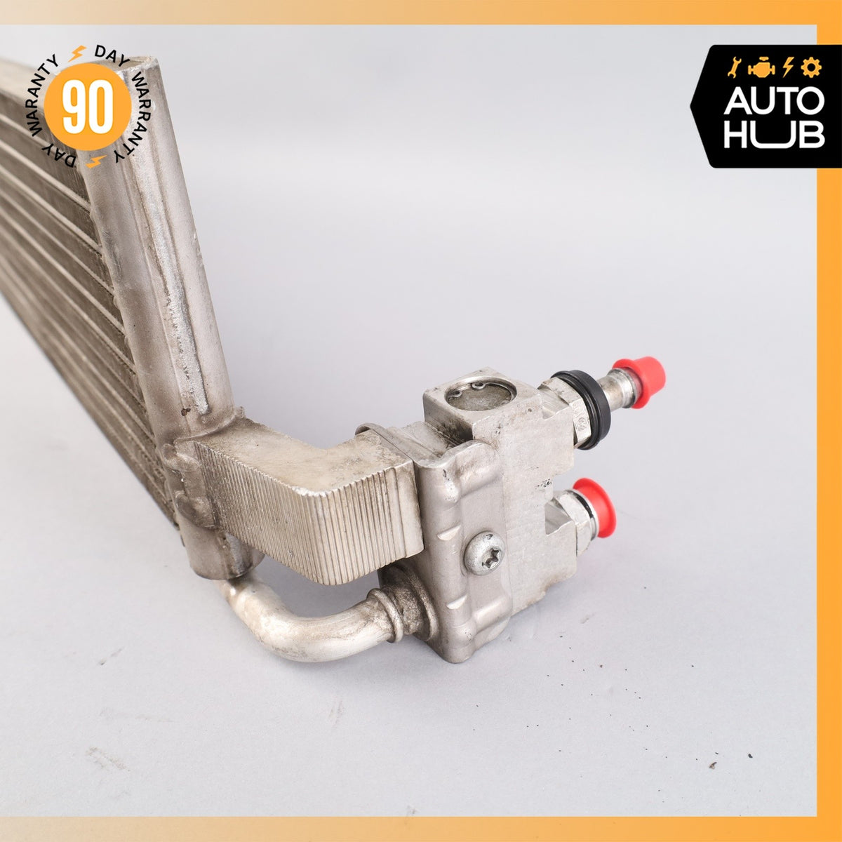 10-14 Mercedes W221 S550 CL550 Transmission Oil Cooler Radiator 2215003200 OEM - photo 6
