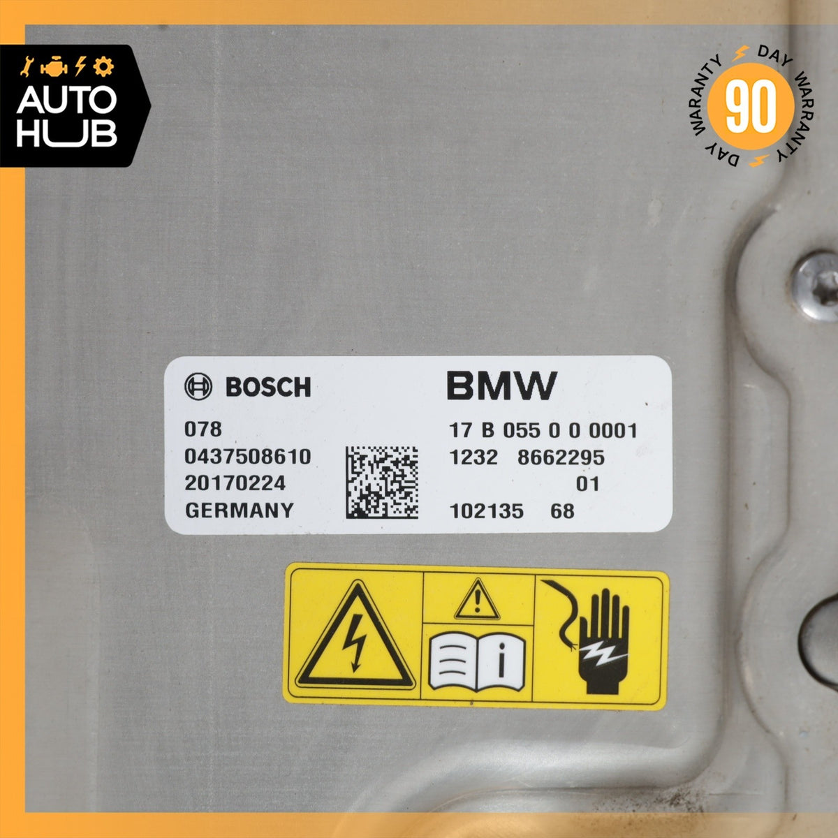 14-17 BMW i3 I01 REX Hybrid Battery Pack Control Module Unit REME OEM 74k - photo 14