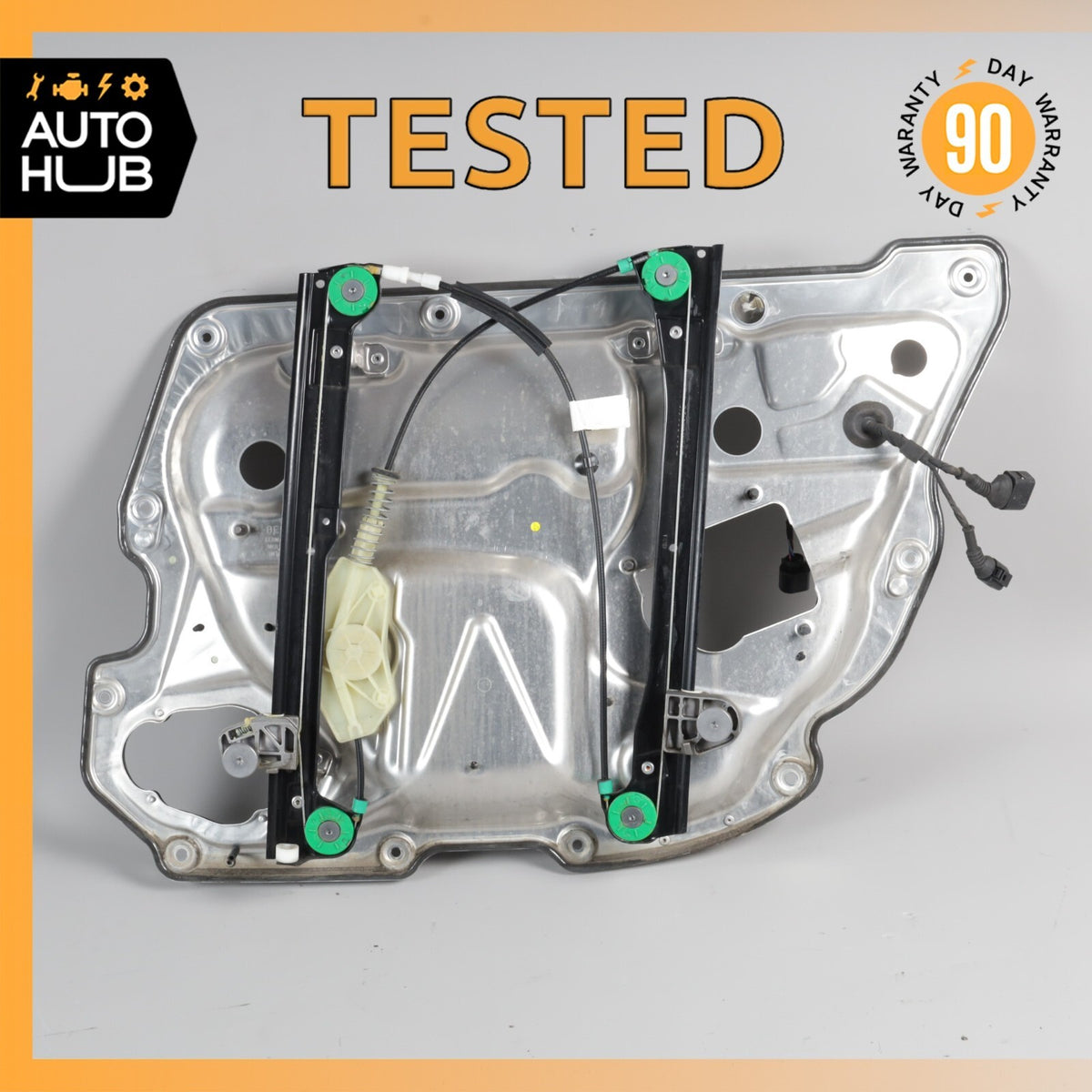 06-13 Bentley Continental Flying Spur Rear Left Side Door Window Regulator OEM - photo 1