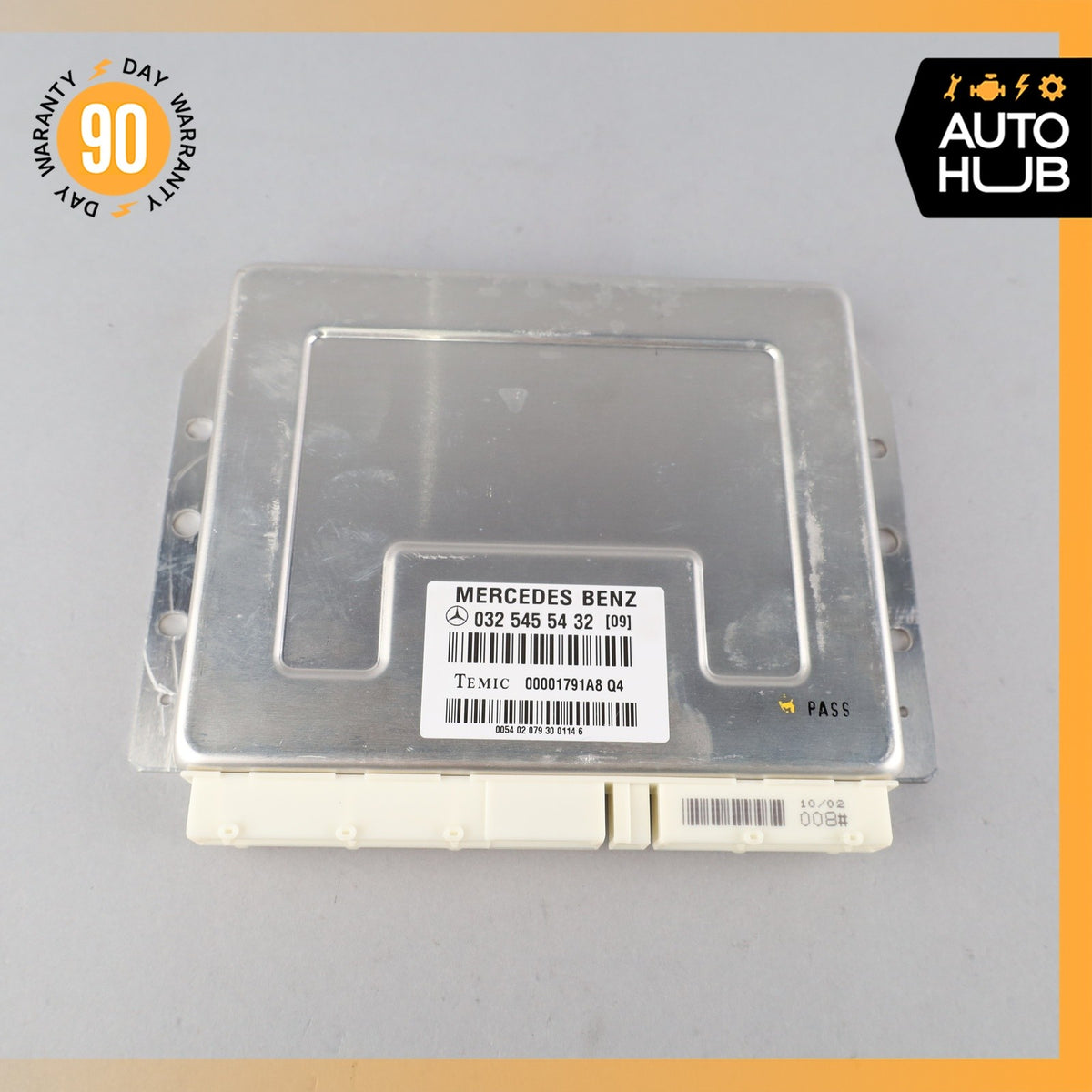 Mercedes W215 CL500 S55 AMG ABC Suspension Active Body Control Module OEM - photo 7