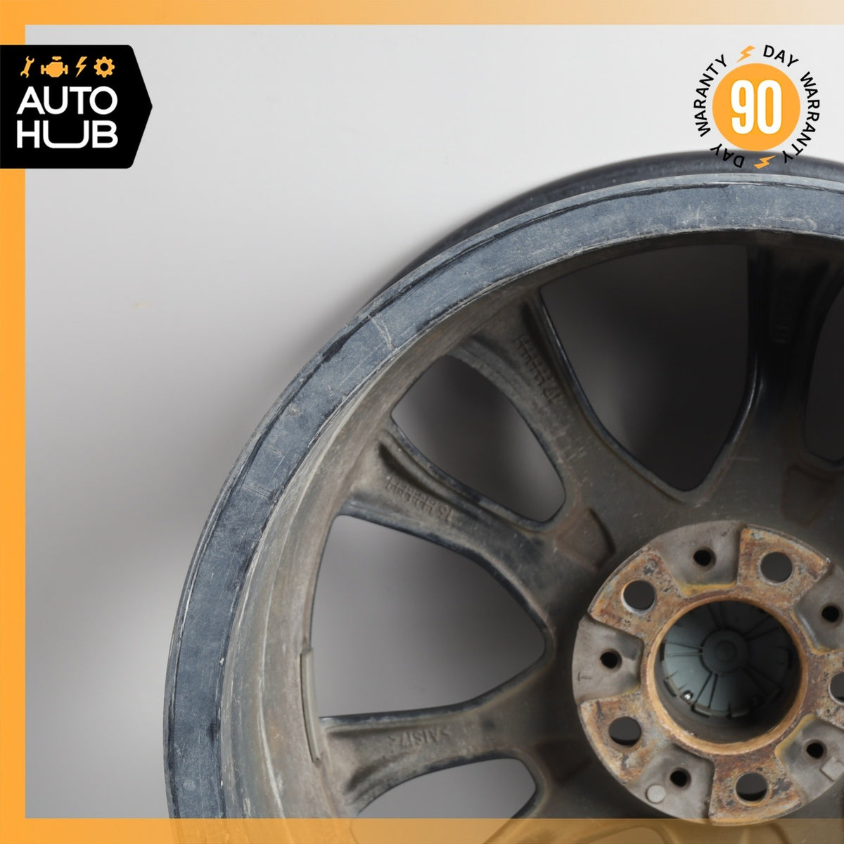 14-19 BMW F15 X5 X6 Style 449 9 x 19 19" Wheel Rim 6853955 OEM - photo 16