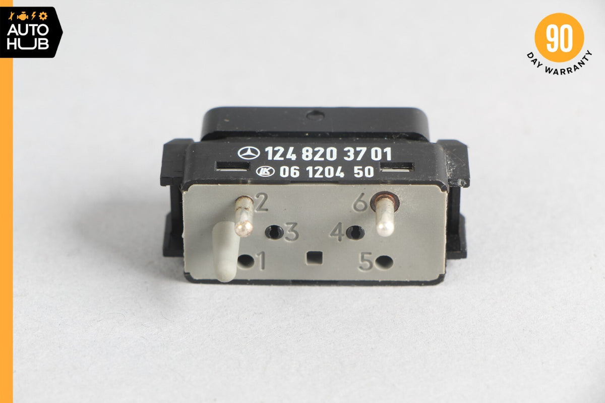 90-02 Mercedes R129 SL320 300SL Antitheft Alarm Switch Button 1248203401 OEM - photo 4