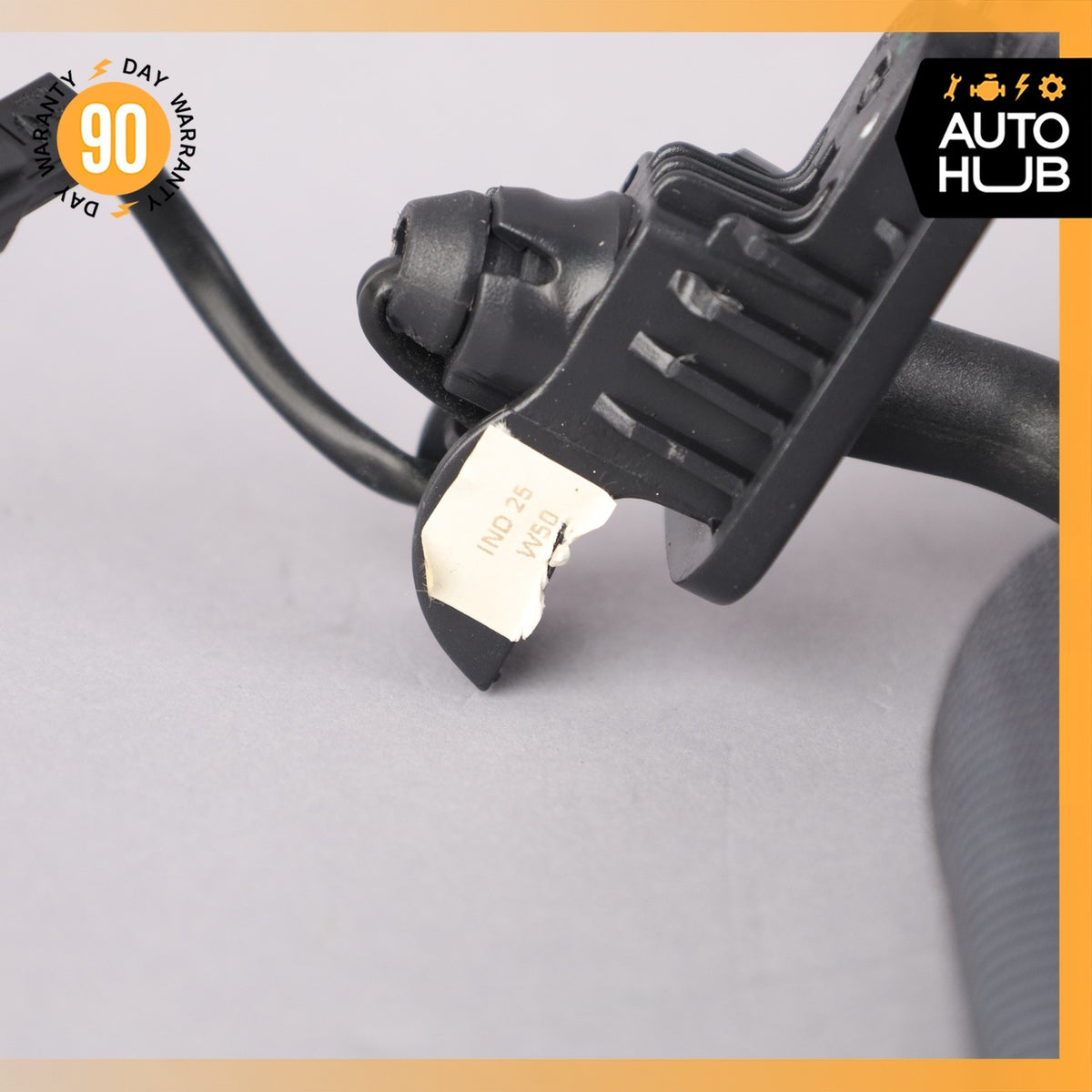 17-24 Maserati Levante M161 Left Driver Side Sunvisor Sun Visor Black OEM 89k - photo 11