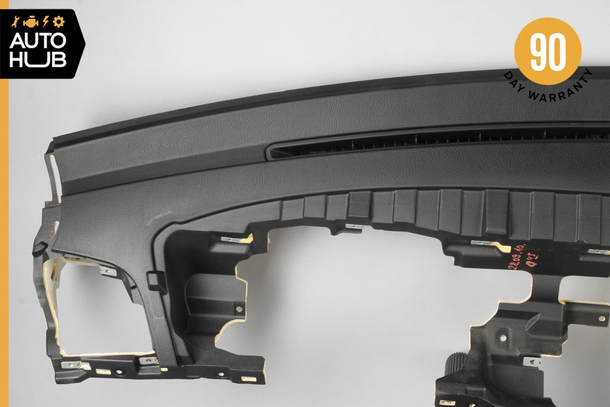 07-13 Mercedes W221 S550 S350 Dashboard Dash Board Panel w/ Air Bag Black OEM - photo 7