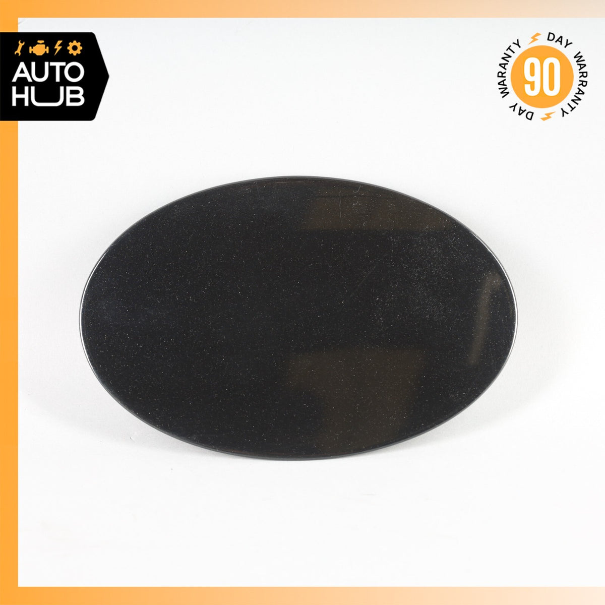 07-11 Bentley Continental GTC Fuel Filler Gas Tank Door Flap Lid Black OEM 59k - photo 1