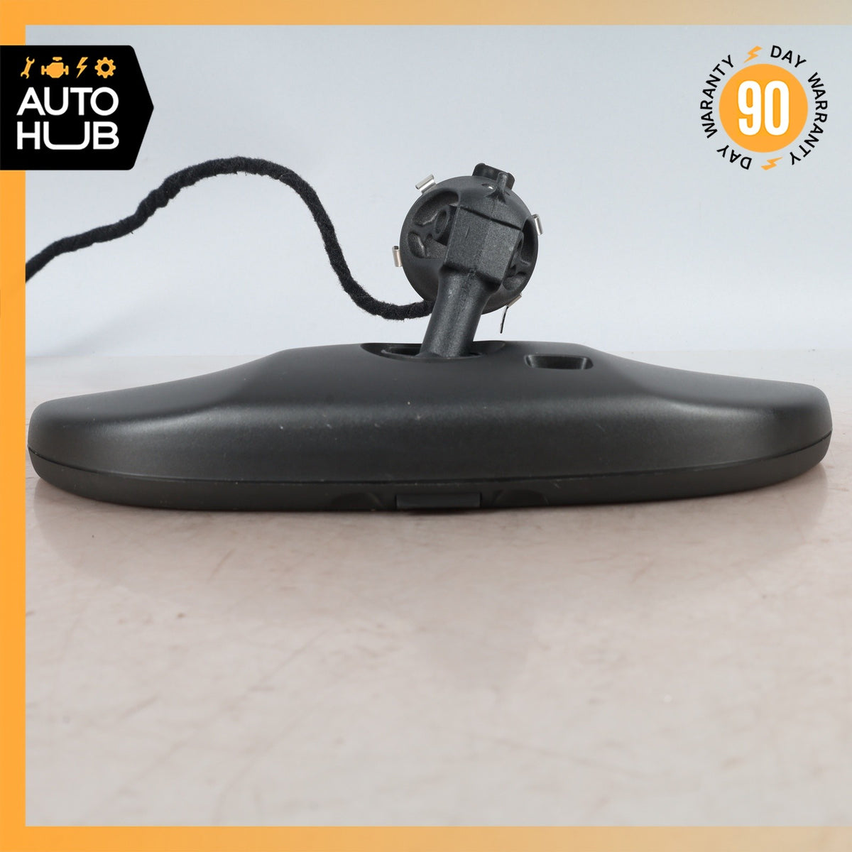 10-16 Porsche Macan Cayenne Panamera Interior Rear View Mirror Black OEM - photo 7