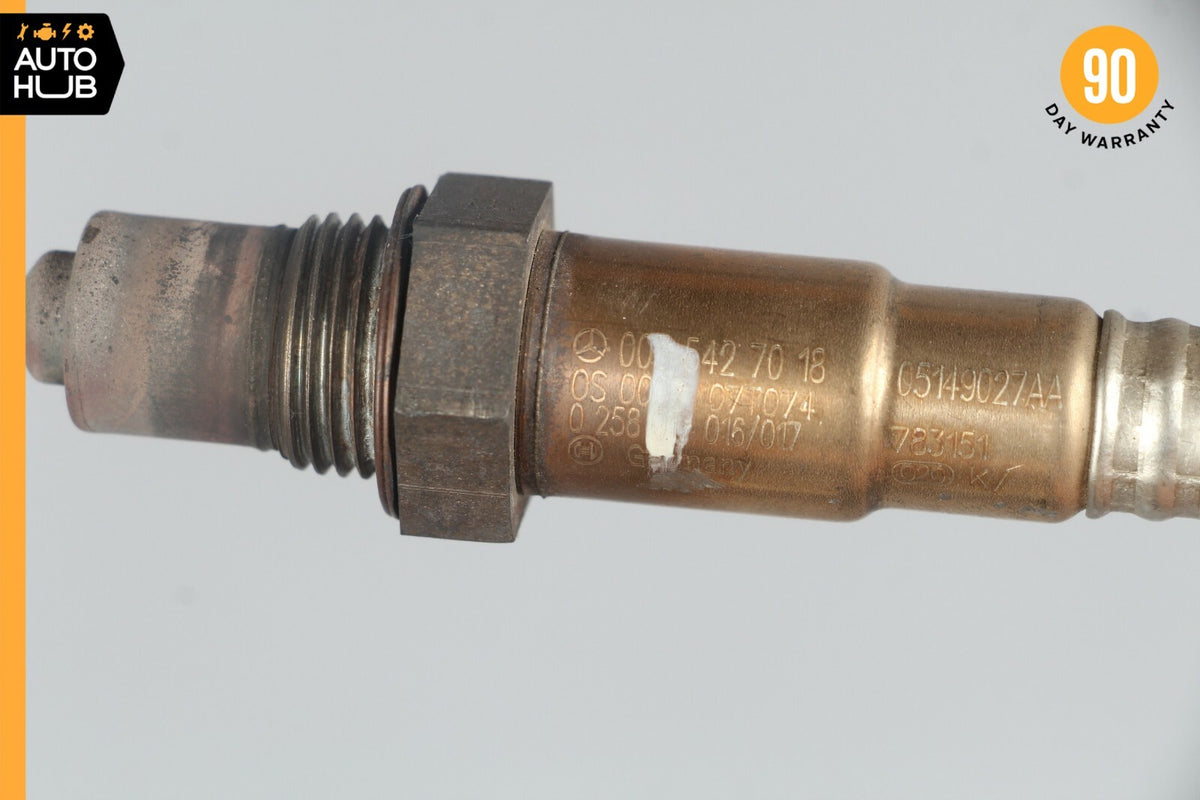 Mercedes W221 S550 GLK350 E350 Left Side Oxygen O2 Sensor Lambda Set of 2 OEM - photo 5