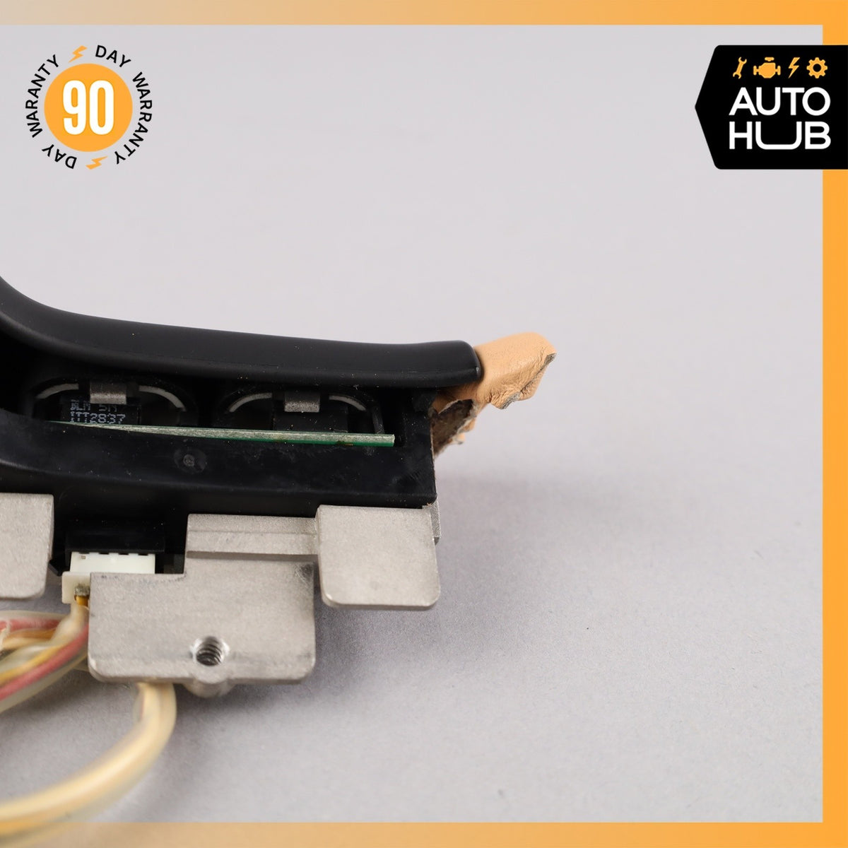 99-09 Bentley Arnage / RR Silver Seraph Left Steering Wheel Button Switch OEM - photo 7