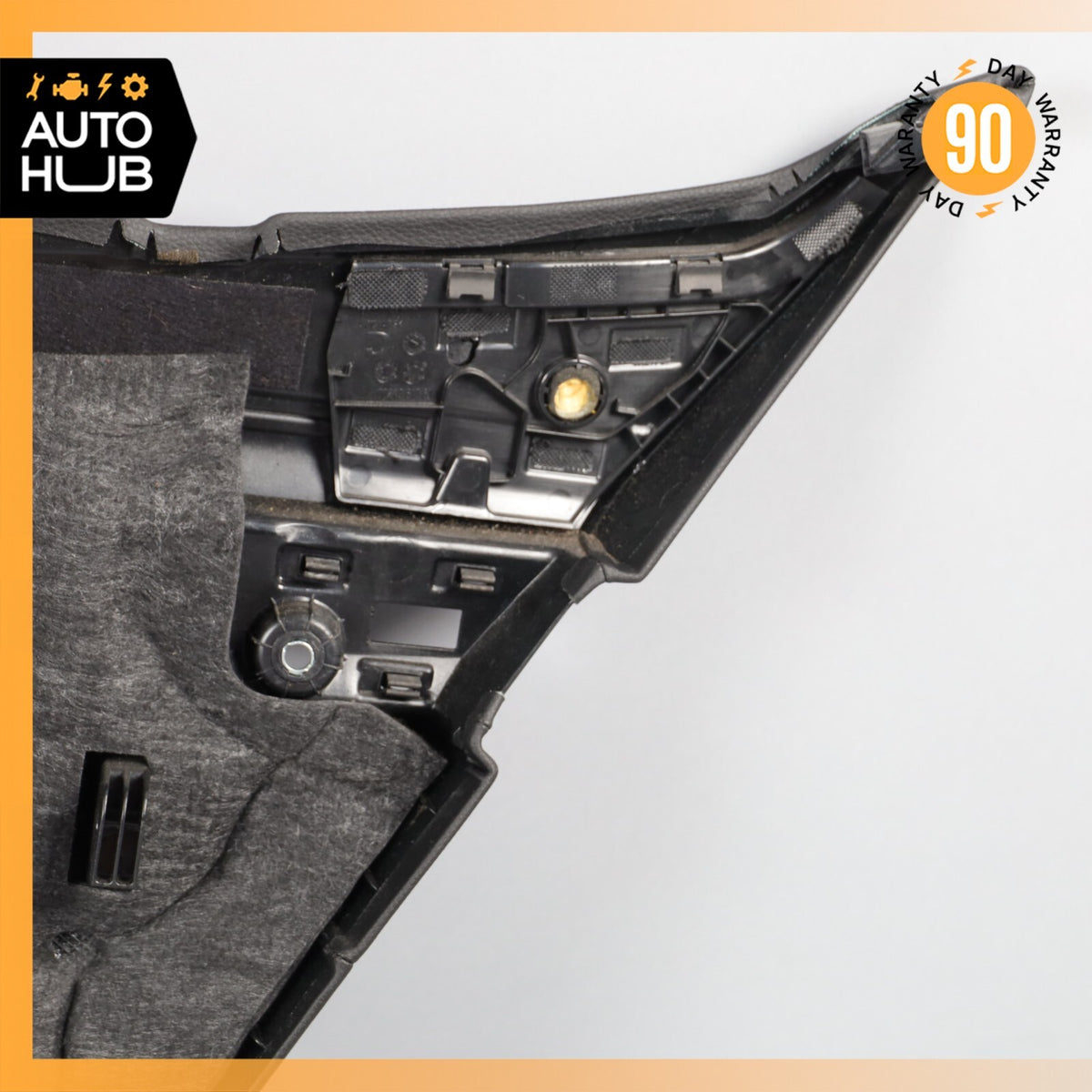 10-16 Porsche Panamera 970 Hybrid S Rear Left Side Interior Door Panel OEM - photo 13