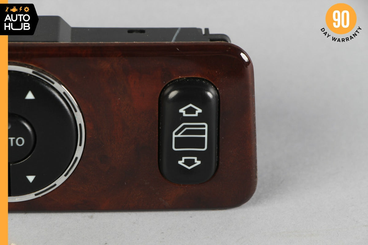 02-05 Mercedes W163 ML320 ML500 Rear AC Heater Climate Control 1638200426 OEM - photo 2