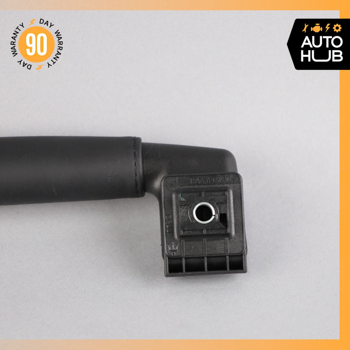 14-20 Maserati Quattroporte Rear Left Side Interior Safety Handle Leather OEM - photo 6