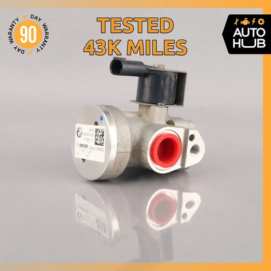 14-21 BMW i3 I01 Hybrid A/C AC Air Condition Shut Off Valve OEM 43k - photo 1