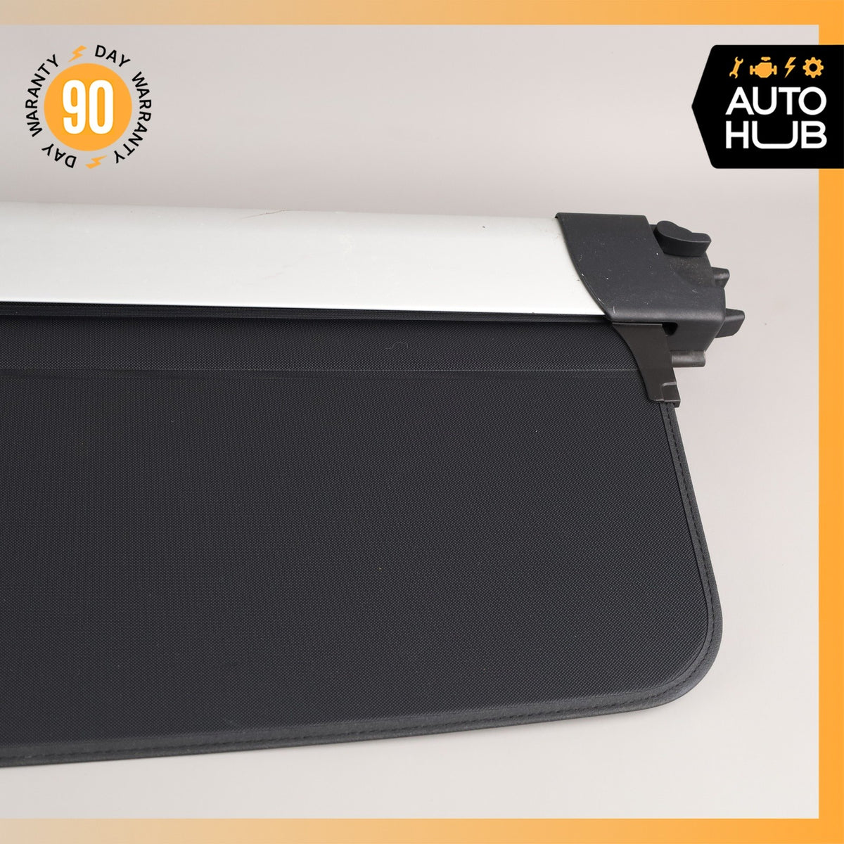 14-22 LR Range Rover Sport L494 Trunk Cargo Roller Parcel Shelf Panel Black OEM - photo 4