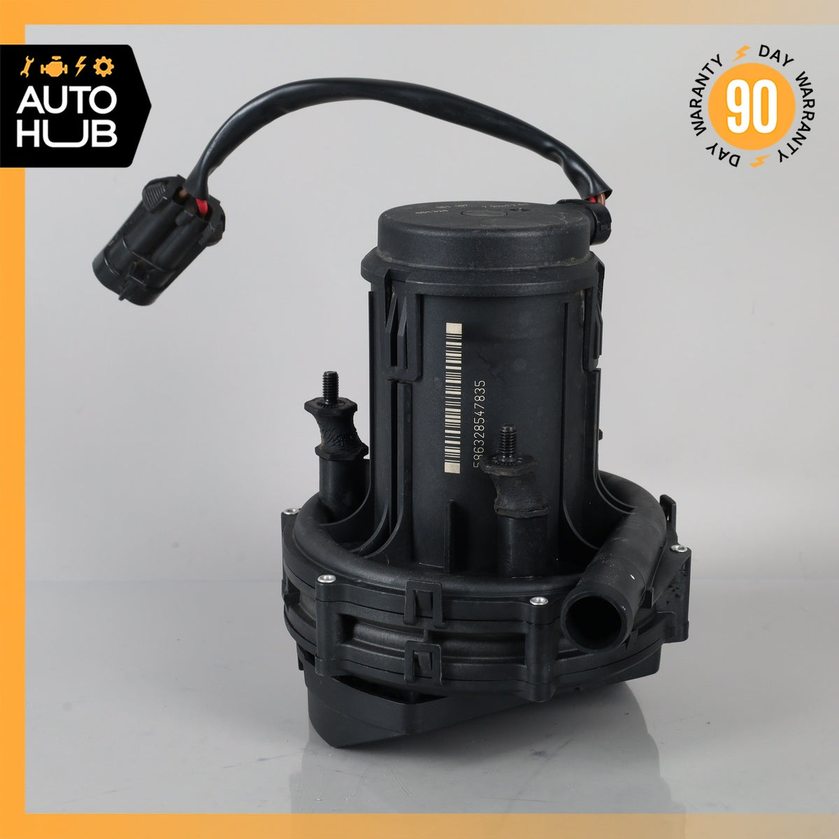 02-19 Maserati Quattroporte M139 4200 GranCabrio Air Injection Smog Pump OEM 84k - photo 2