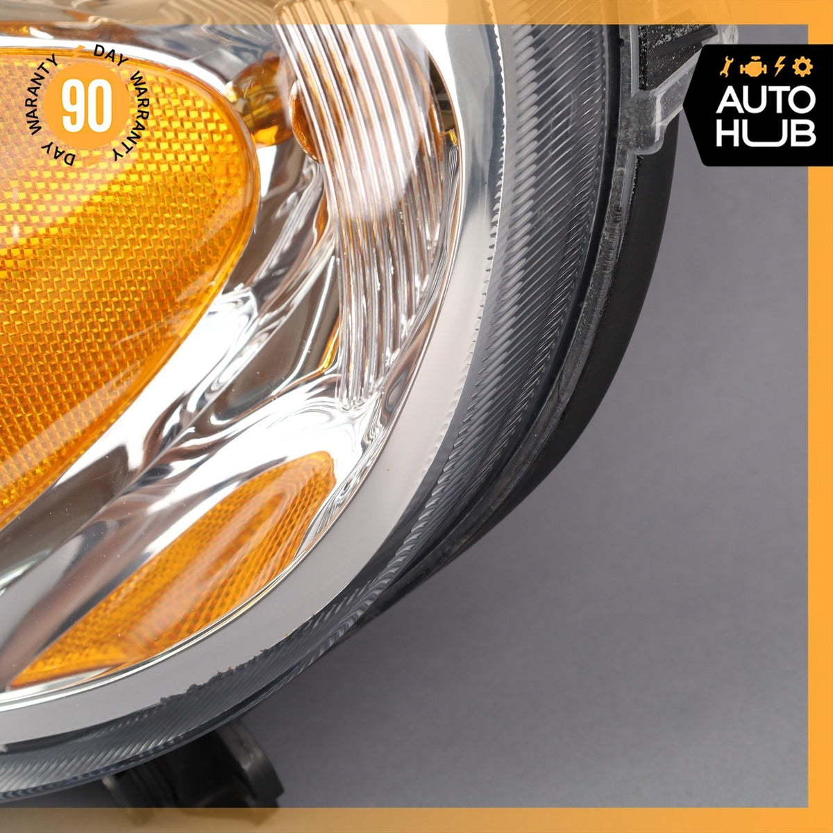 02-05 Mercedes W163 ML320 ML500 Headlight Head Lamp Halogen Left Driver Side OEM - photo 4