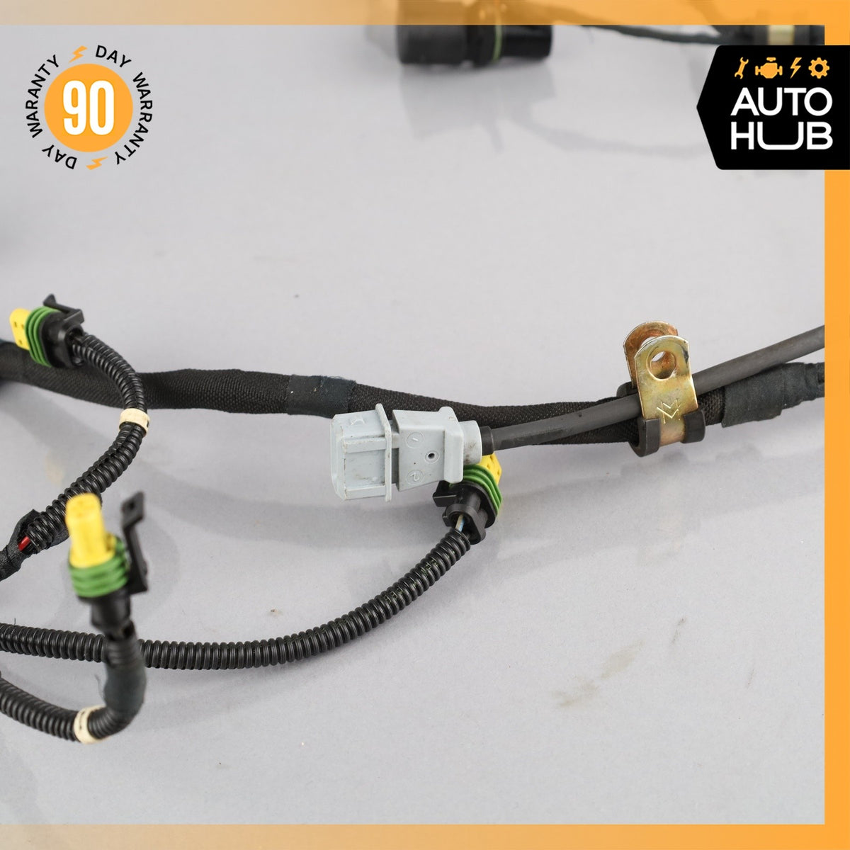 02-07 Maserati M138 Coupe 4200 Quattroporte F1 Transmission Wire Harness OEM - photo 16