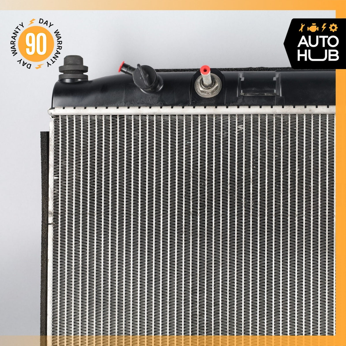 Infiniti Q50 Q60 Red Sport 3.0L Engine Cooling Radiator Air A/C Condenser OEM - photo 4