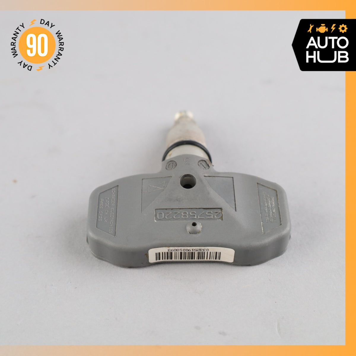 04-09 Cadillac XLR STS SRX Corvette TPMS Tire Pressure Sensor 25758220 OEM - photo 3
