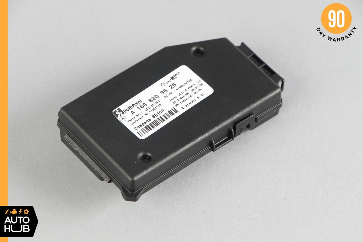 06-09 Mercedes W251 R350 ML350 Compass Computer Control Module 1648209626 OEM - photo 4