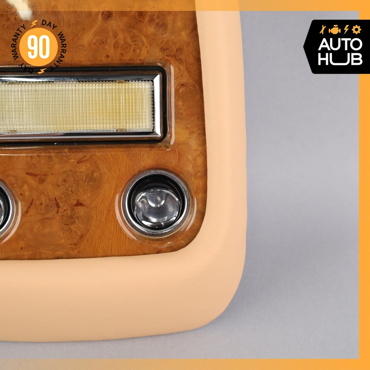 00-02 Bentley Arnage / RR Seraph Rear Overhead Dome Light Lamp Wood OEM - photo 6