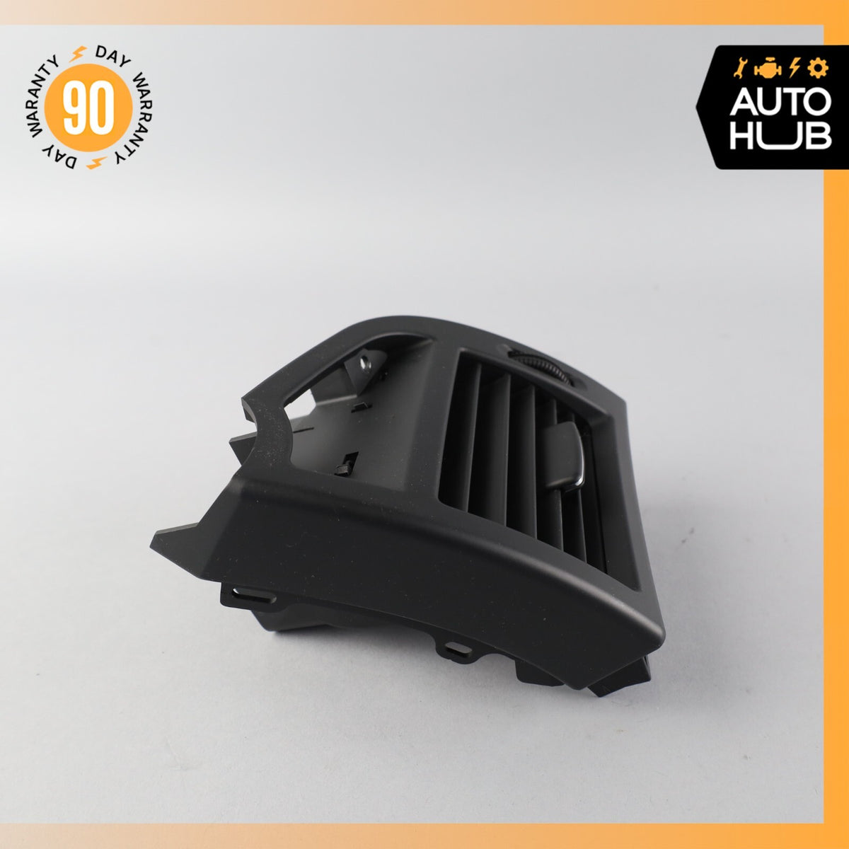 07-14 Mercedes W221 S63 AMG CL550 Left Side Dashboard AC A/C Air Vent Black OEM - photo 8