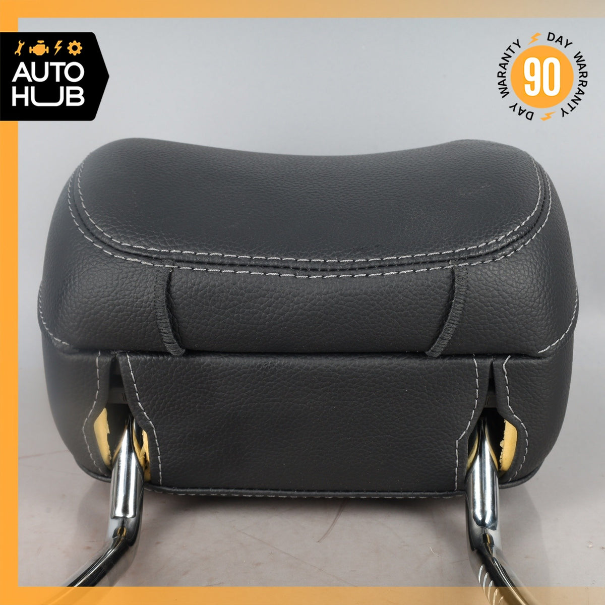 15-20 Mercedes W205 C300 C400 Front Seat Cushion Headrest Head Rest OEM - photo 8