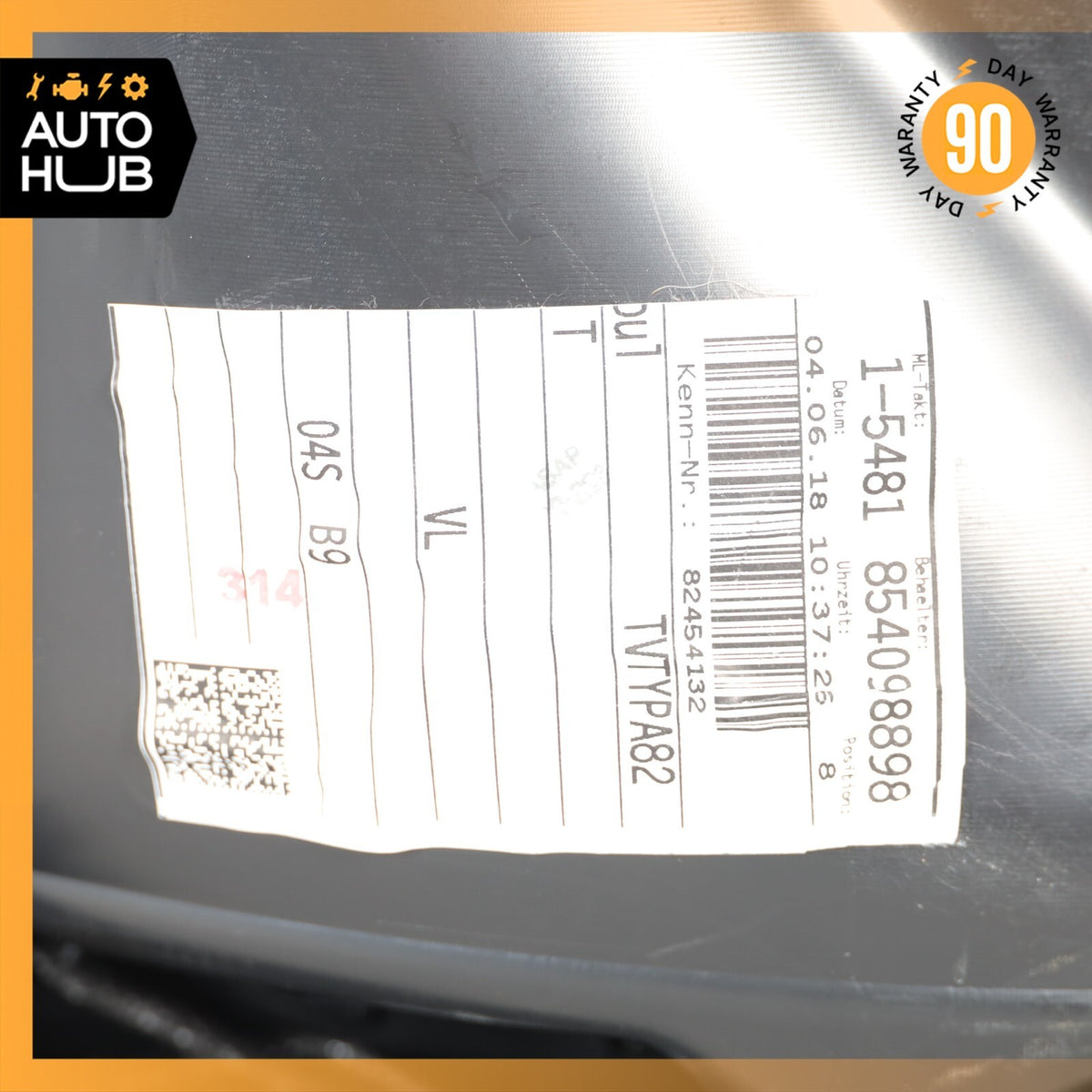 17-19 Audi B9 A4 Front Left Driver Side Interior Door Panel OEM 56k - photo 23