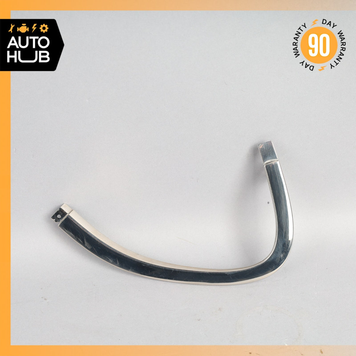 03-10 Bentley Continental GT Rear Left Side Quarter Window Moulding Trim OEM - photo 1