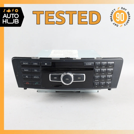 12-13 Mercedes W463 G550 G63 AMG Command Head Unit CD Changer Radio OEM - photo 1