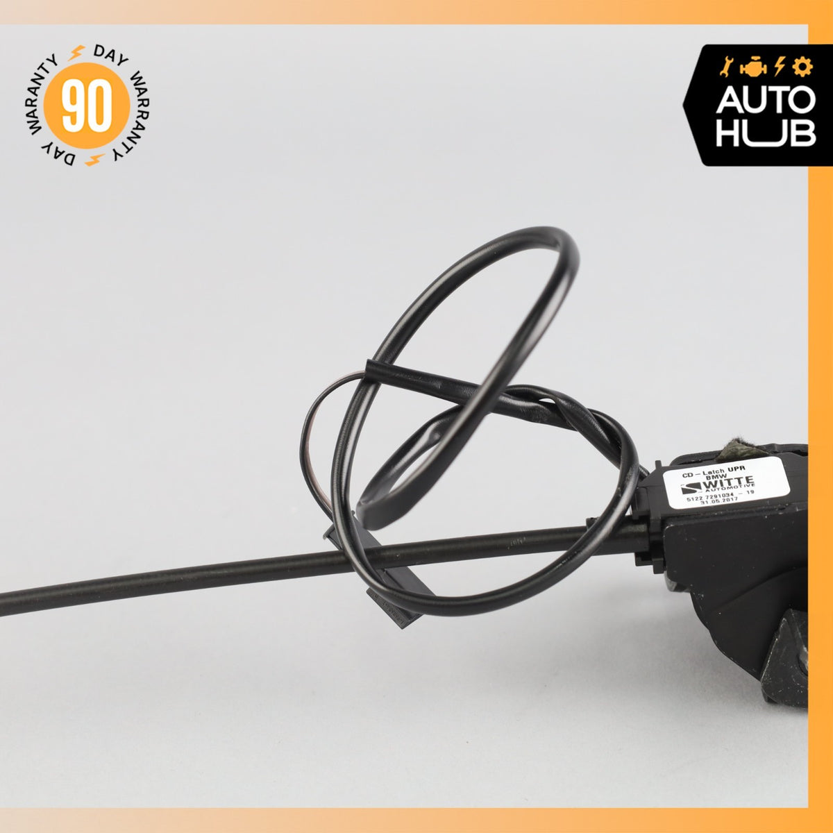 BMW i3 I01 Hybrid Rear Right Passenger Side Door Lock Latch Actuator OEM - photo 3