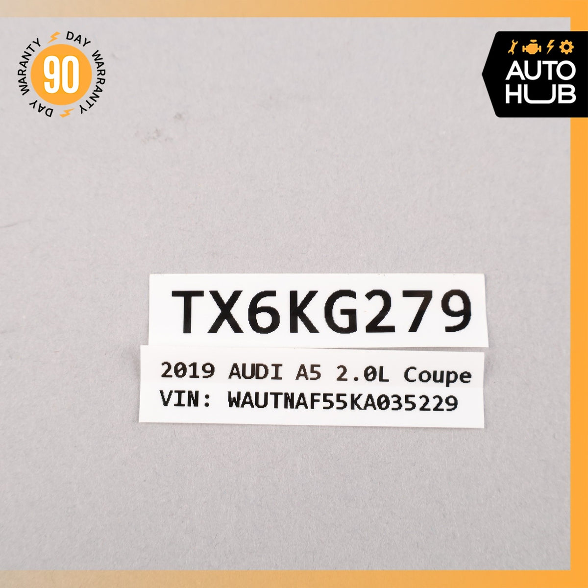 18-24 Audi B9 A5 S5 RS5 Front Right or Left Side Seat Belt Buckle OEM - photo 9