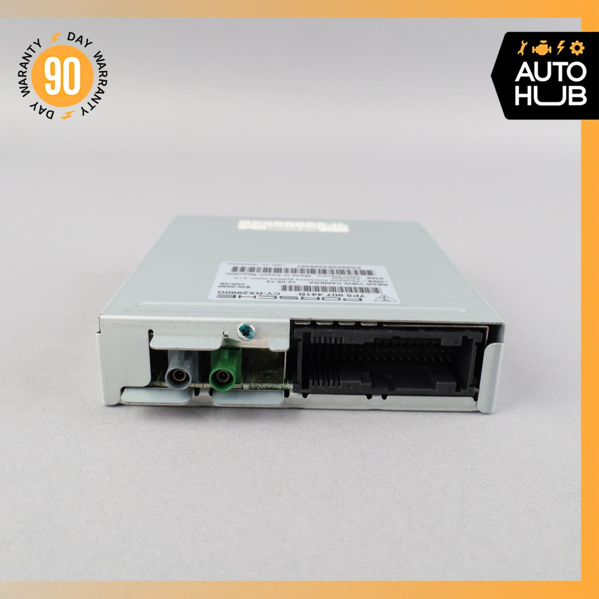 11-16 Porsche Cayenne 958 Rear View Backup Camera Control Module OEM - photo 6