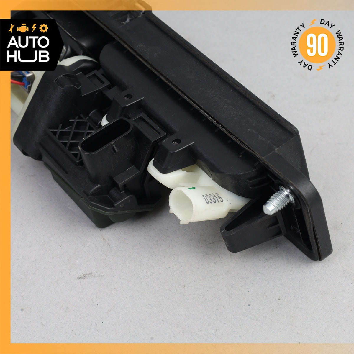 14-20 Mercedes W205 C300 S550 Trunk Tailgate Release Open Handle w/ Camera OEM - photo 10