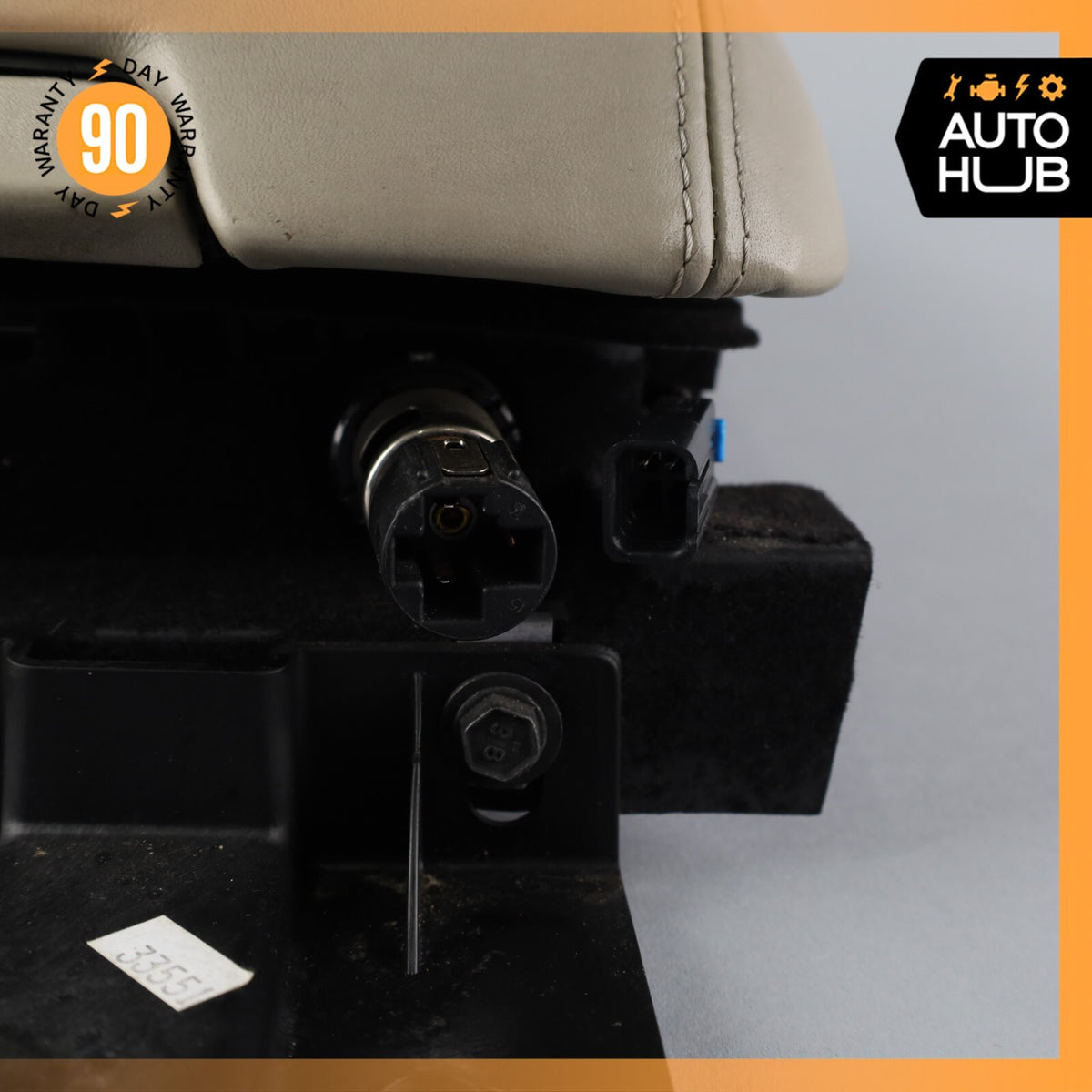 04-06 Cadillac XLR Center Console Arm Rest Armrest Storage Beige OEM - photo 10