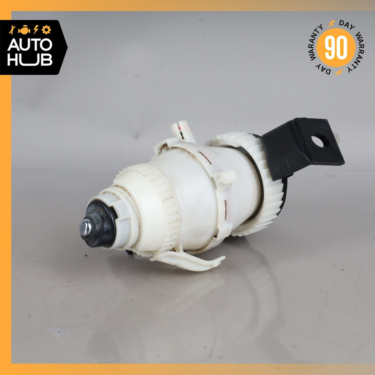 92-99 Mercedes W140 300SE S600 Right Antenna Actuator Reversing w/ Bracket OEM - photo 2