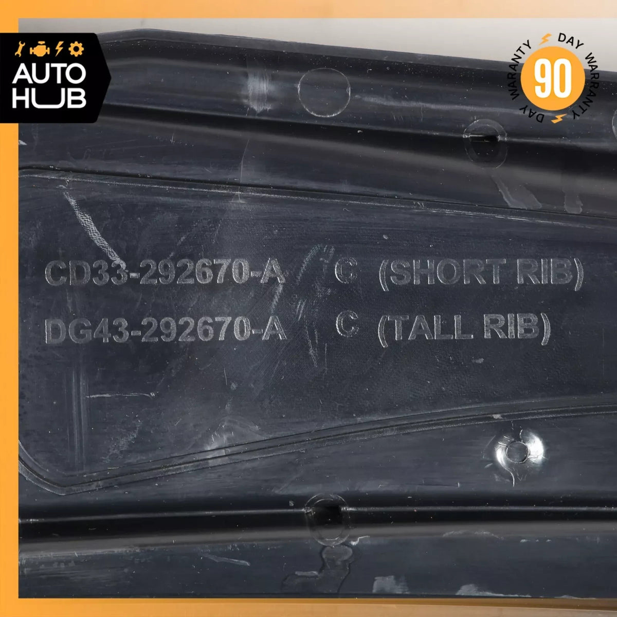 10-15 Aston Martin DB9 Vanquish Under Windshield Cowl Panel Trim Cover OEM - photo 17