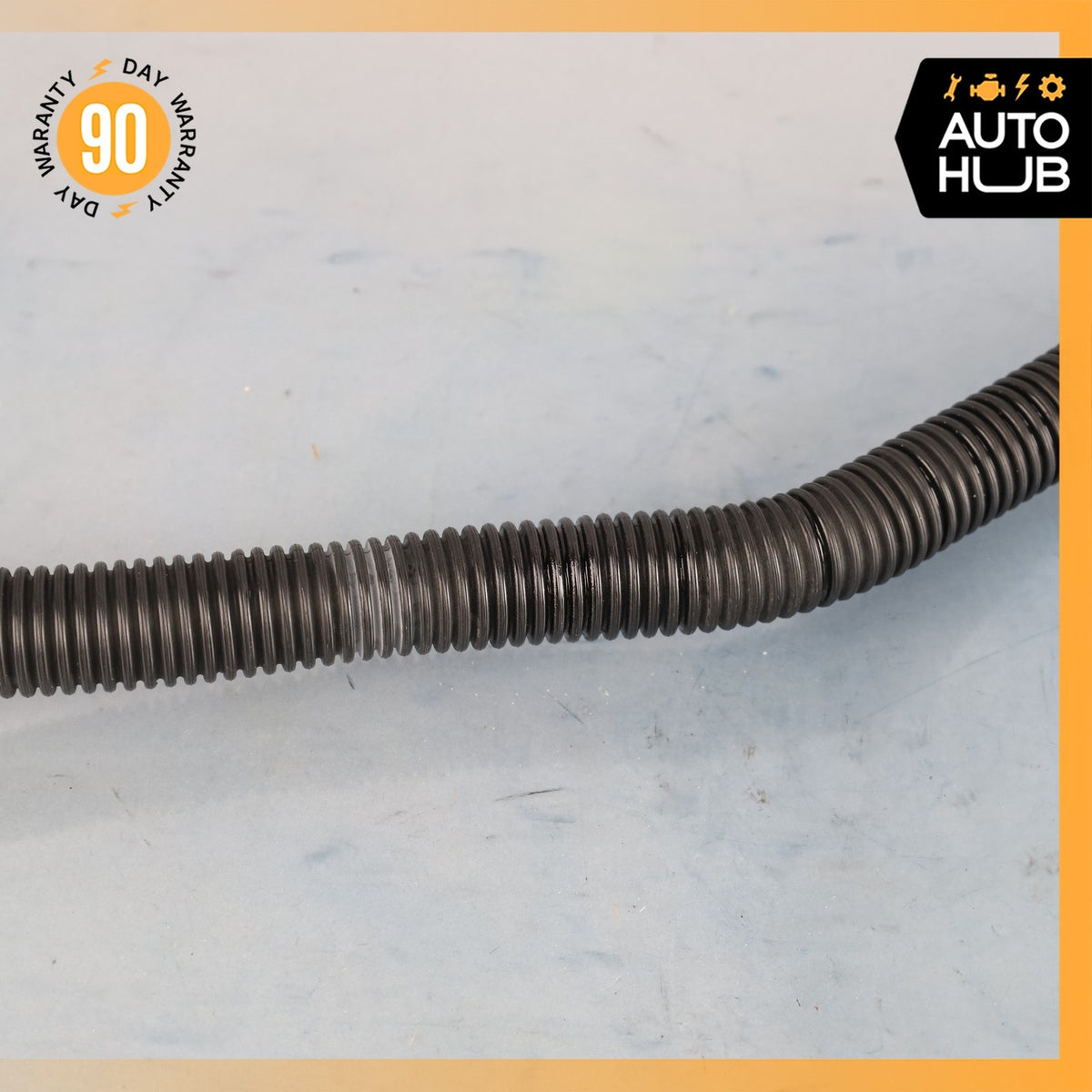Bentley Continental GTC 6.0L W12 Secondary Air Smog Pump Hose Pipe 07C906051 OEM - photo 8