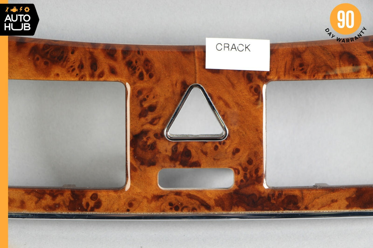 05-09 Mercedes W209 CLK350 CLK550 Center Console Hazard Switch Trim Bezel OEM - photo 3