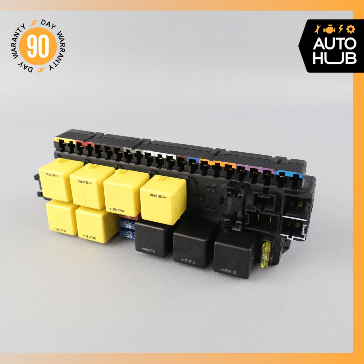 03-12 Mercedes R230 SL500 SL55 AMG Front Left SAM Fuse Box Control Module OEM - photo 3
