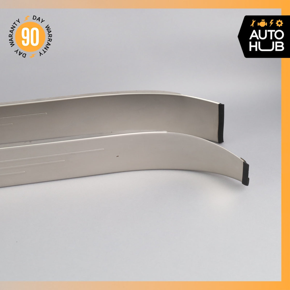 Bentley Continental GTC Left & Right Outer Door Step Sills Le Mans Edition OEM - photo 5
