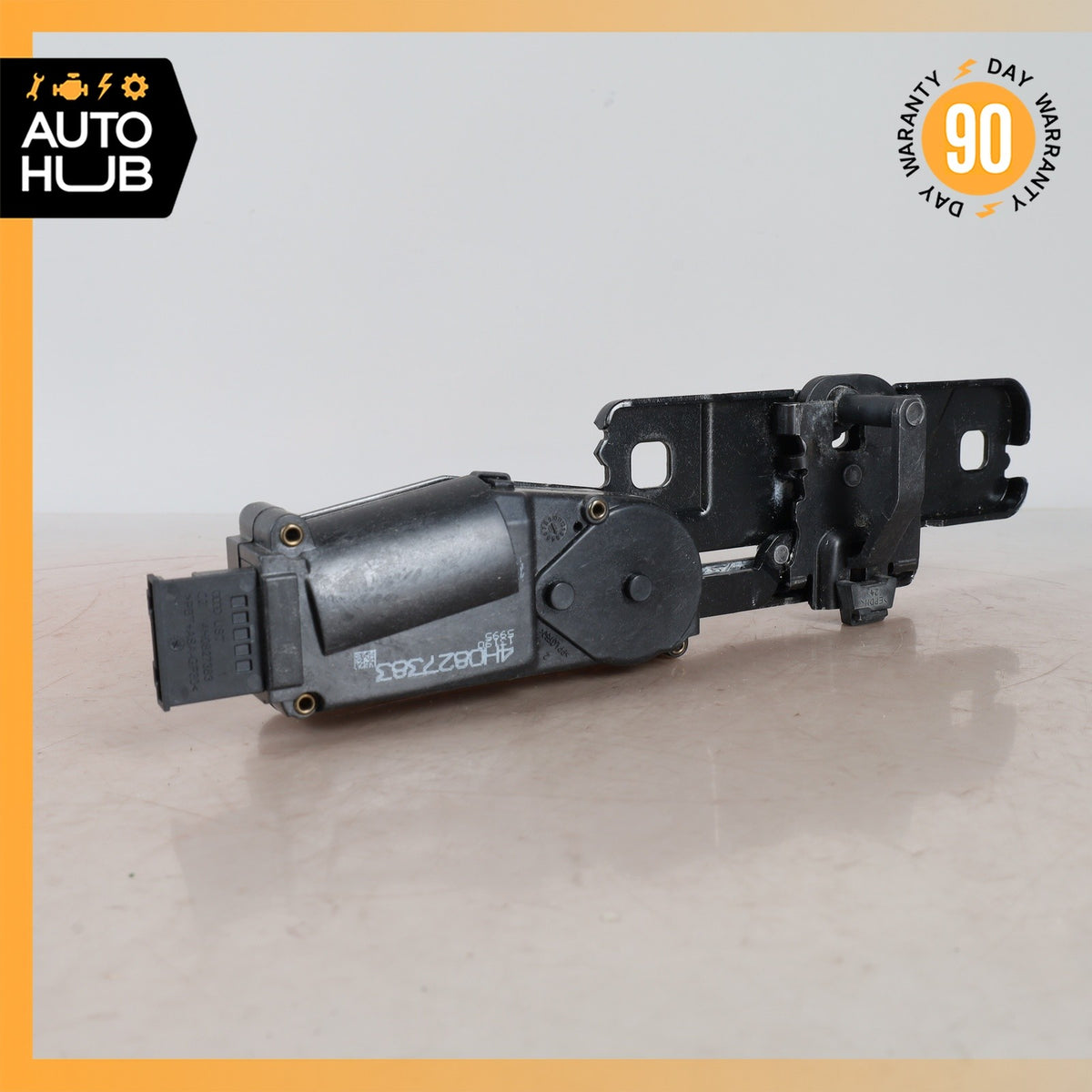 11-18 Audi D4 A8 Trunk Boot Lock Latch Striker w/ Motor 4H0827383A OEM - photo 2