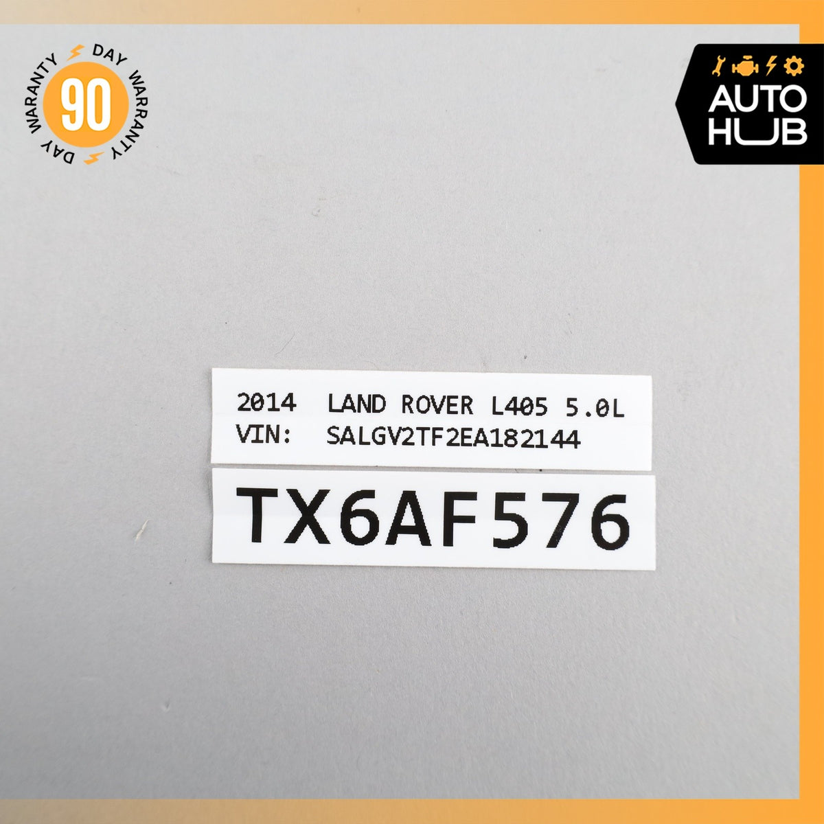13-23 LR Range Rover L405 Engine Motor Coil Set of 8 DX2312A366AC OEM - photo 16