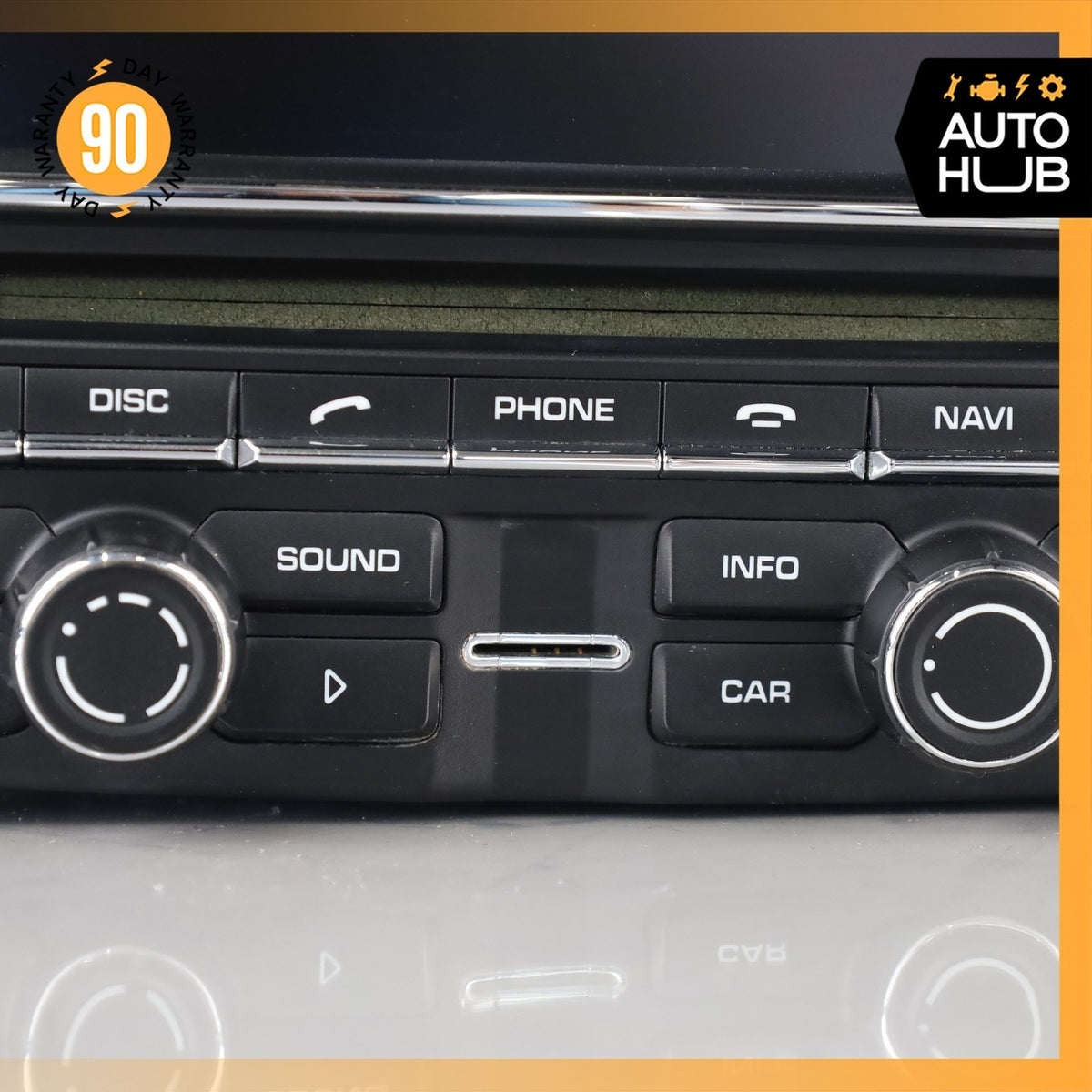 11-16 Porsche Cayenne 958 Command Head Unit Navigation Radio 95864297100 OEM - photo 8