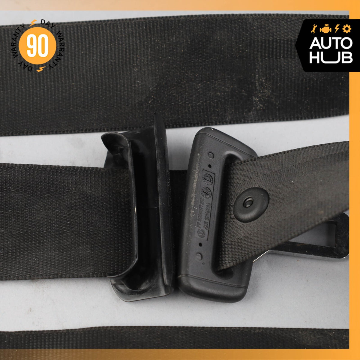 07-11 Bentley Continental GTC GT Rear Right or Left Side Seat Belt OEM 52k - photo 12